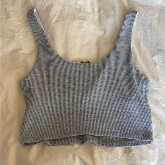 Abercrombie & Fitch Lounge Waffle Tank - Picture 3 of 4